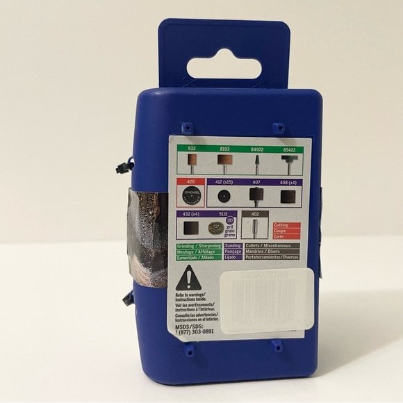 Dremel KIT 31 Pcs Sanding Grinding Rotary Tool Accessory - Picture 5 of 9